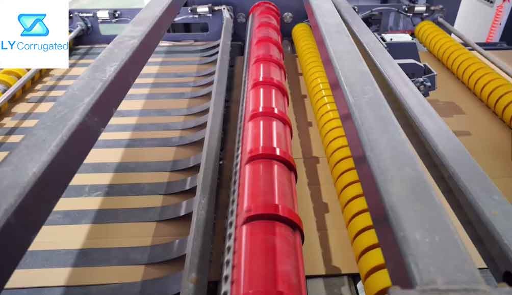 Polyurethane Corrugated Machine Spare Parts 165*65*50 No Crush Sun Wheel For NC Cutter