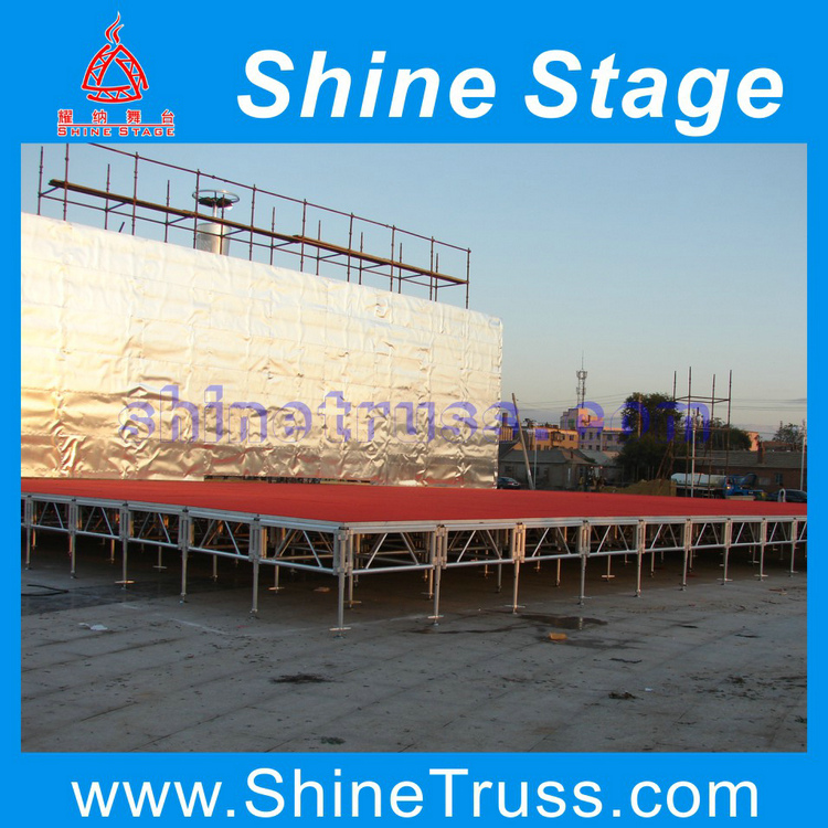 Outdoor Aluminum Stage Truss Design