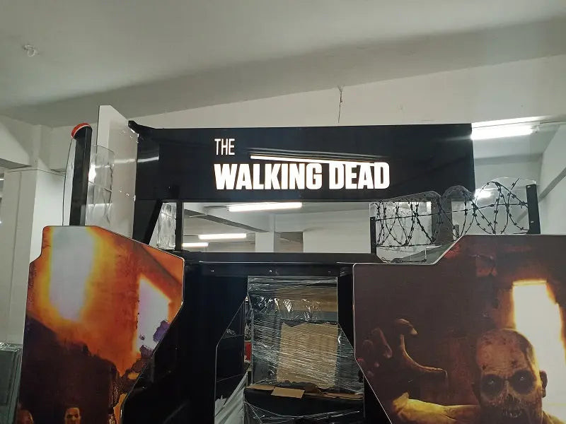 Walking Dead Gun Hunting Arcade Simulator Amusement Coin Operated Game Machine