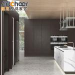 Stainless Steel Italian Kitchen Cabinet With White Color Modular Size
