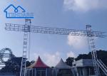 Easy Portable Exhibition Aluminum Stage Curved Truss For Exhibition Display,