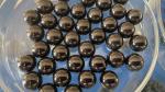 Black / Gray SI3N4 Ceramic Ball Durable Material For Industrial
