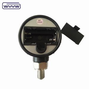 Quality 63mm Bar Psi Battery High Pressure Digital Manometer Pressure Gauge wholesale