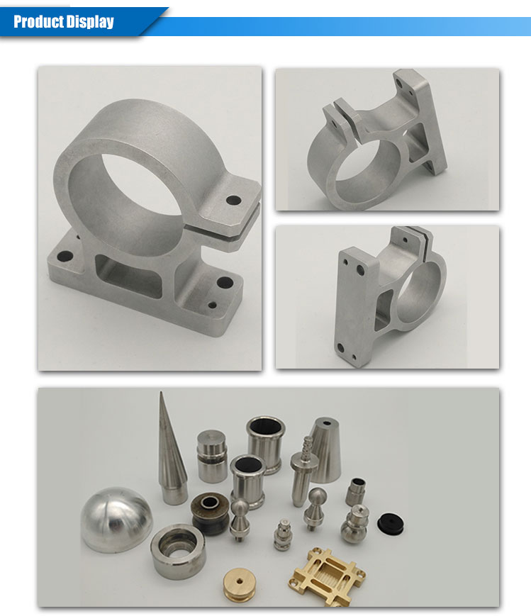 Oem factory CNC Central machinery aluminium cnc milling machine parts