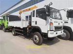 Straight Arm Telescopic Truck Crane Max Lifting Weight 2.1t XCMG SQ2SK2Q