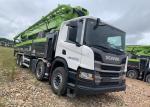 59m 180M3 New Concrete Pump Truck ZLJ5440THBSF High Safety White