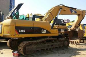 Quality Used Caterpillar 329D Excavator /CAT Tracked Excavator 329DL wholesale