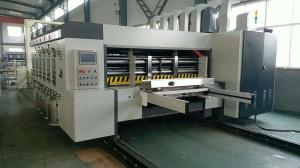 Quality Electric Drive Carton Die Cutting Machine , High Precision Rotary Paper Cutting Machine wholesale