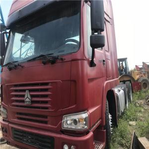Quality Howo Used 380 6x4 10 wheels tractor head trailer truck/Volvo 10 wheels tractor head trailer wholesale