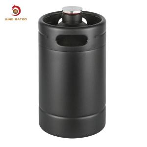 Quality Stainless Steel 64 OZ Mini Keg Growler 26cmx13.6cm wholesale