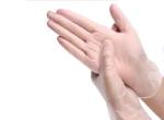 China Manufacturer Plastic Disposable medical Vinyl Gloves for surgery or food