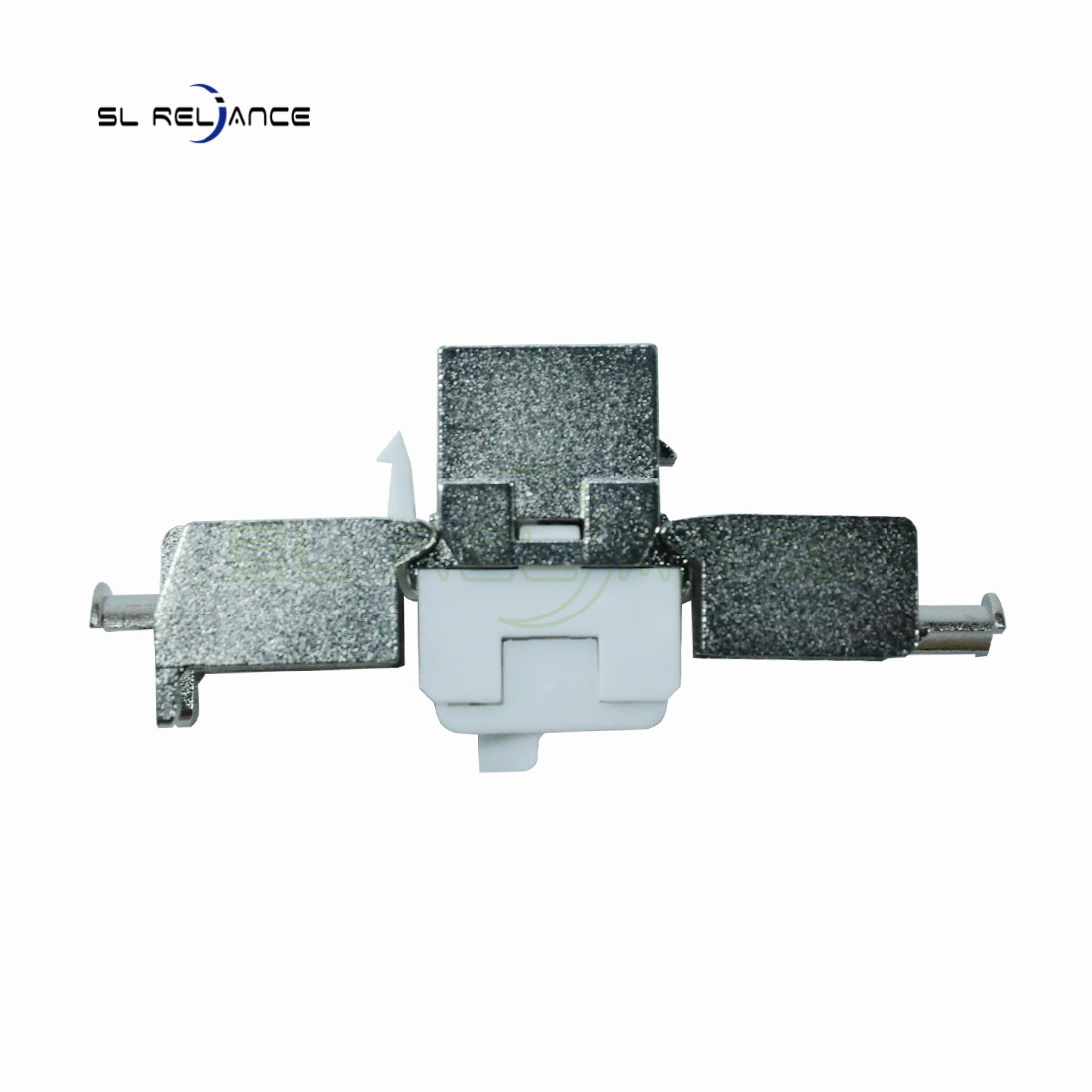 Zinc Alloy Cat6a Shielded Keystone Jack RJ45 8P8C Modular Jack