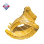 Komatsu PC450 Mechanical Grapple For Tractor 2500 Mm Excavator Rock Grapple