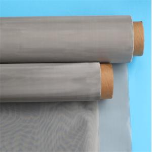 Quality 40 45 150 Micron 201 Grade Stainless Steel Wire Cloth wholesale