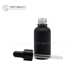 Quality Empty Aluminum Essential Oil Dropper Bottle For Aromatherapy wholesale