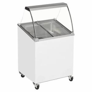Quality Large Capacity Ice Cream Freezer Display Case Environmental Protection wholesale