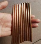 C1020 Hollow Copper Tube Pipe Air Conditioning Straight 3/4" 1 Inch