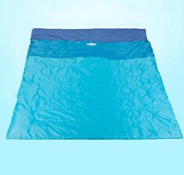 Quality 300GSM 3 4 Season Sky Lightweight Thin Couples Sleeping Bag For Two wholesale