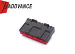 15422577 1.5/6.3mm(060/250) Series 7 Pin Black Automobile Female Unsealed