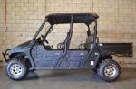 600cc 4x4 Gas Utility Vehicles Dual Cab 4 Seater Farm Utility UTV