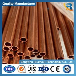 1/4 to 3/4 Round Copper Pipes with Wall Thickness 0.3mm-20mm for Oversea Jobs