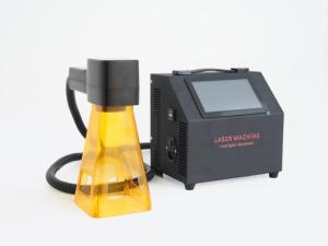 Quality 200W Portable Handheld Fiber Laser Marking Machine 1064nm For Metal QR Code wholesale