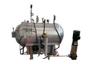 Quality Stainless Steel Rubber Curing Autoclave With Air Cooling Temperature Range 0 - 200℃ wholesale