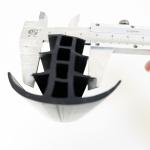Anti-aging Reinforced T-shaped Photovoltaic Rubber PV Sealing Strip for Solar