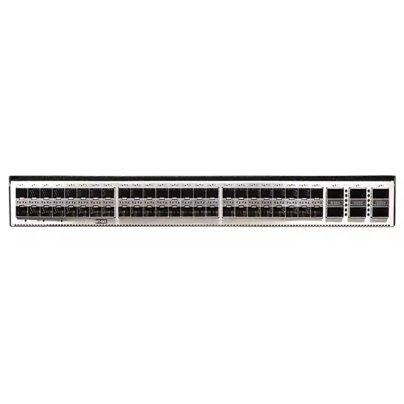 Managed Network Switch S6735-S48X6C with 48*10GE SFP Stackable and SNMP QoS Functions