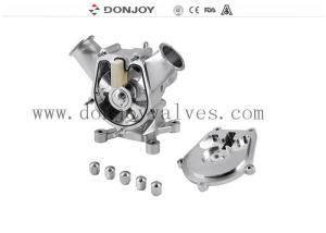Quality Sanitary Bare shaft Sine Pump For Particles Products / High Purity Pumps wholesale