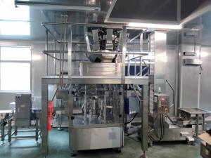 Quality Stainless Steel Industrial Use Multihead Weigher Combination Weighing Machine M14L1.6 wholesale