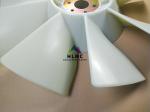Excavator Diesel Cooling Fan Blade 6 Holes 9 Blades 6D102 Construction Machinery