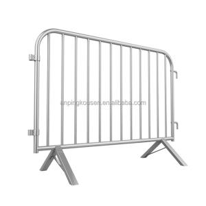 Quality 6x12 Galvanized Chain Link Temporary Fence Panels for America Garden Fence Steel wholesale