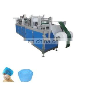 Quality Doctor Surgical Nonwoven Disposable cap hat making machine wholesale