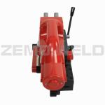 1.5MM Hot HDPE Wedge Welder Geomembrane 220V 20degree High Speed