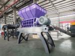 Waste Bicycle Two Shaft Shredder 55Kw Twin Shaft Shredder Machine