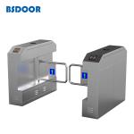 Pass Width 900mm Train Station Turnstile Swing Face Recognition Gate