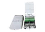 ABS Material Optical Fiber Distribution Box 16 Core Fiber