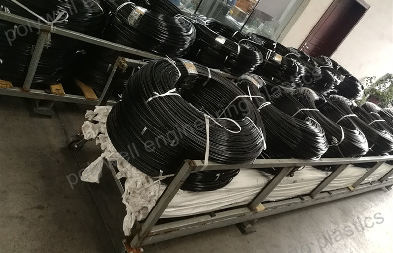 Soundproof Heat Break PA66 GF25 Thermal Insulation Strip Glass Fiber Reinforced Nylon Bars