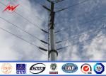 Customized Multi Circuit Monopole Transmission Tower Metal Light Pole Q235 Steel