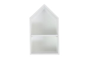 Quality BSCI 5KG House Shaped Shelf For Study Room wholesale