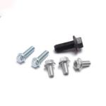 10.9 High Tensile Motorcycle Grade 12.9 9.8 8 Hexagon Flange Bolts M4 M6 M7 M8