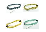Expandable Cotton Braided Sleeving Custom Diameter High Temperature Resistance