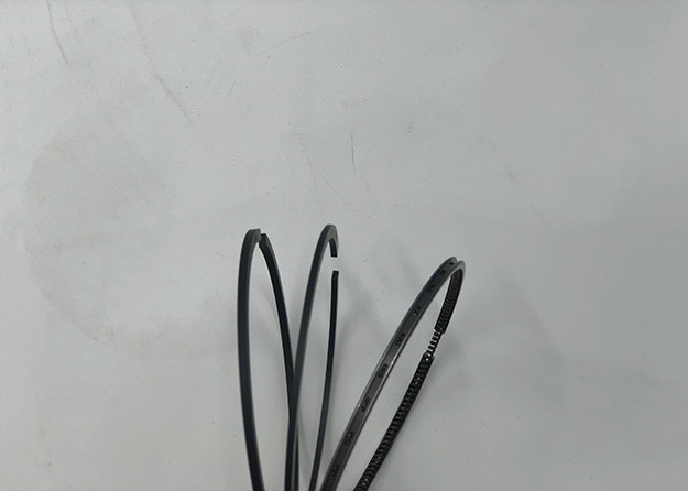Isuzu Piston Rings Isuzu Engine Parts 4jg High Temperature Resistant