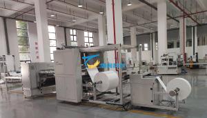 Quality Environmentally Friendly Glass Fiber Pleating Machine 221V - 250V Filter Manufacturing Machine wholesale