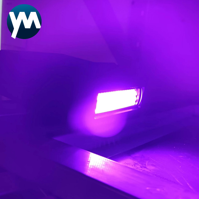 200W Air fan cooled for Inkjet Flatbed printer portable uv curing machine