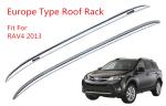 Automobile Spare Parts Roof Racks For Toyota RAV4 2013 2014 European Design