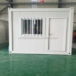 Portable Steel Container House Prefabricated Mobile Warehouse for Construction