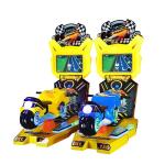 Electronics Game Center Kids Coin Machine , Super Motorbike Racing Amusement