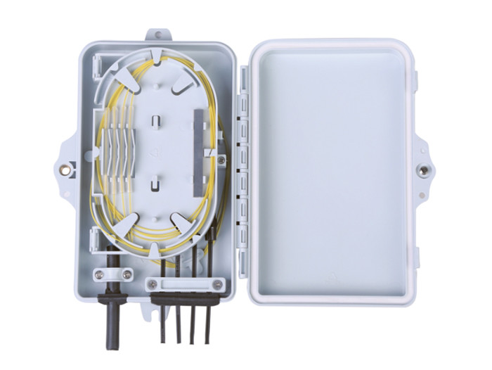 SMC Wall Mounted FTTH Optical Network Terminal Box 32/24/16/12/8 Ports Waterproof